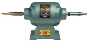 ABBOTT & ASHBY BUFF MACHINE( JEWELLERY) .37HP 150MM 